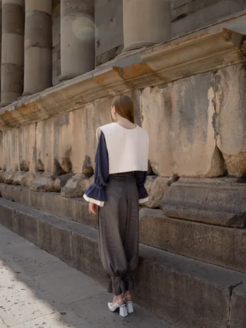 Bow Tie Trousers