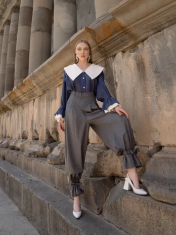 Bow Tie Trousers