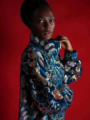 Bright Flowers Jacket