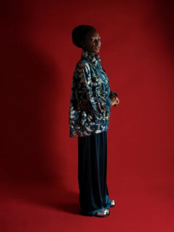 Bright Flowers Jacket