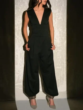 Emerald Jumpsuit