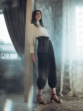 Satin Trousers