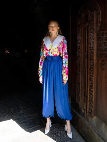 Silk Trousers