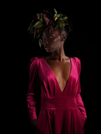 Velvety Jumpsuit