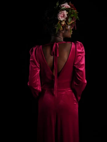 Velvety Jumpsuit
